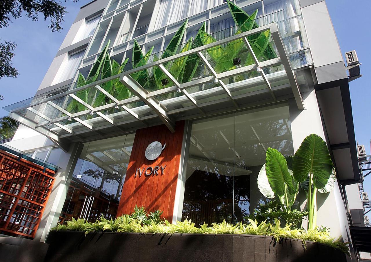 Ivory Hotel Μπαντούνγκ Εξωτερικό φωτογραφία